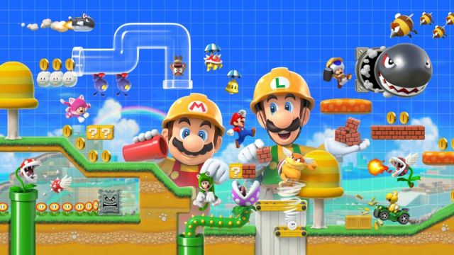 Super Mario Maker 2