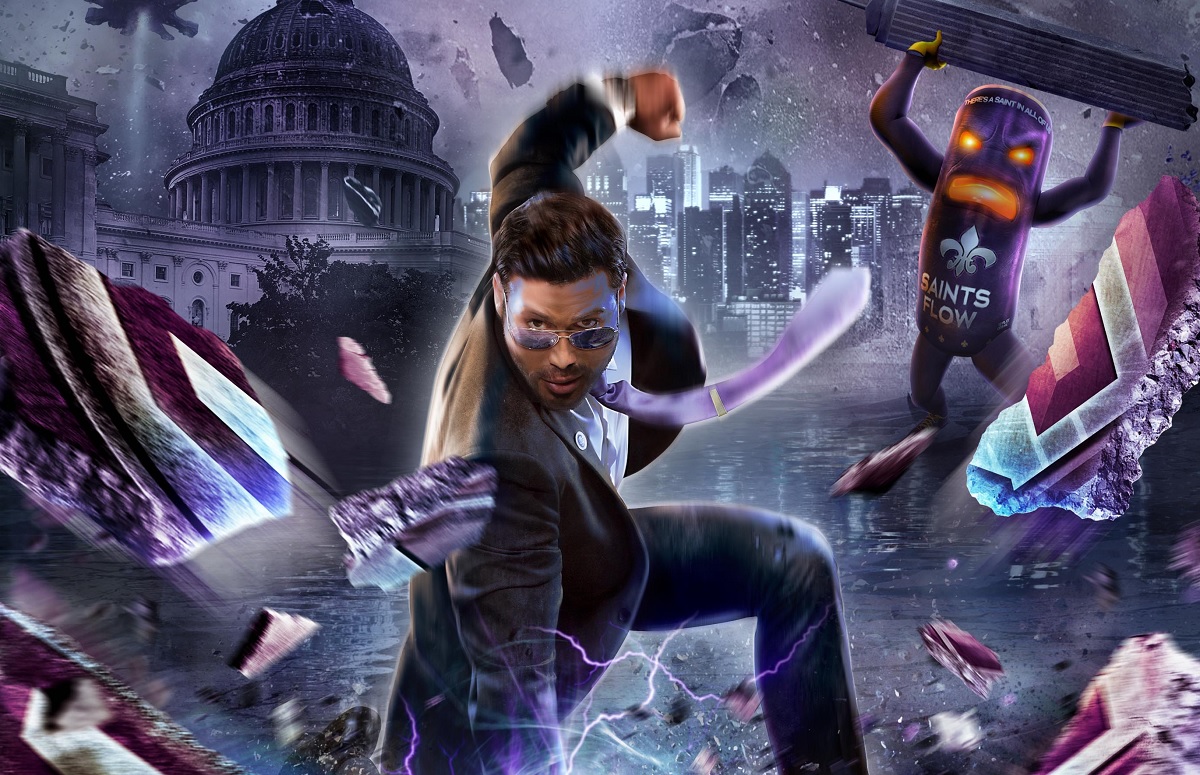 epic games store saints row iv wildcat gun machine