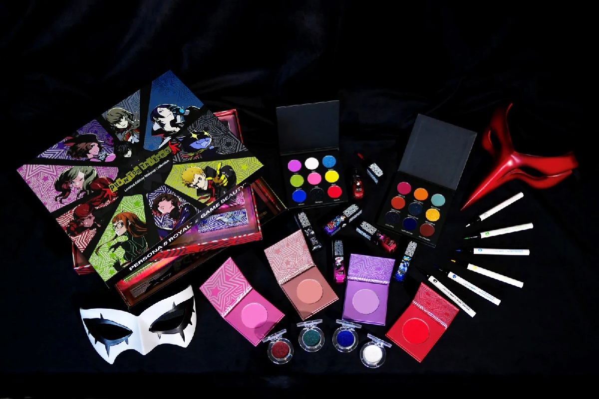 persona 5 make-up set game beauty