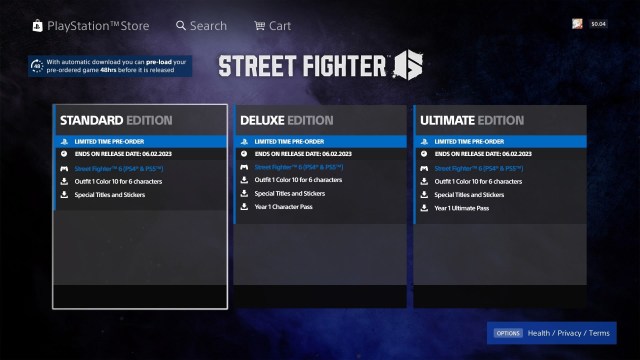 street fighter 6 date leak