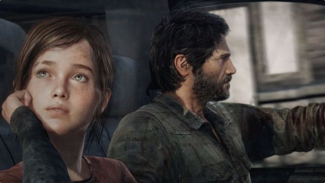 Ellie and Joel in Last Of Us