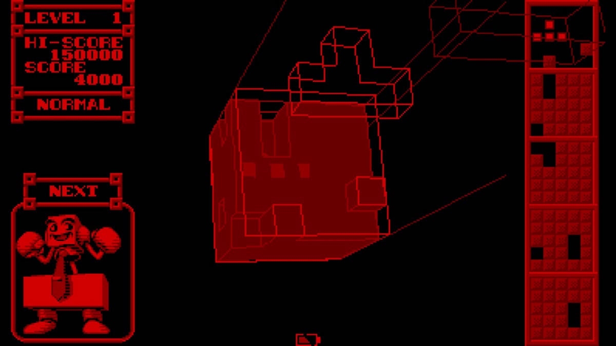 3-D Tetris