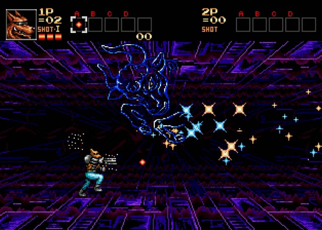 Contra: Hard Corps Fang