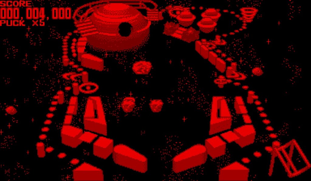 Virtual Boy Galactic Pinball