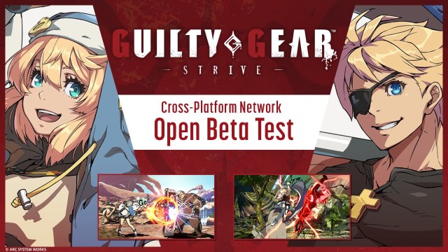 guilty gear strive xbox beta