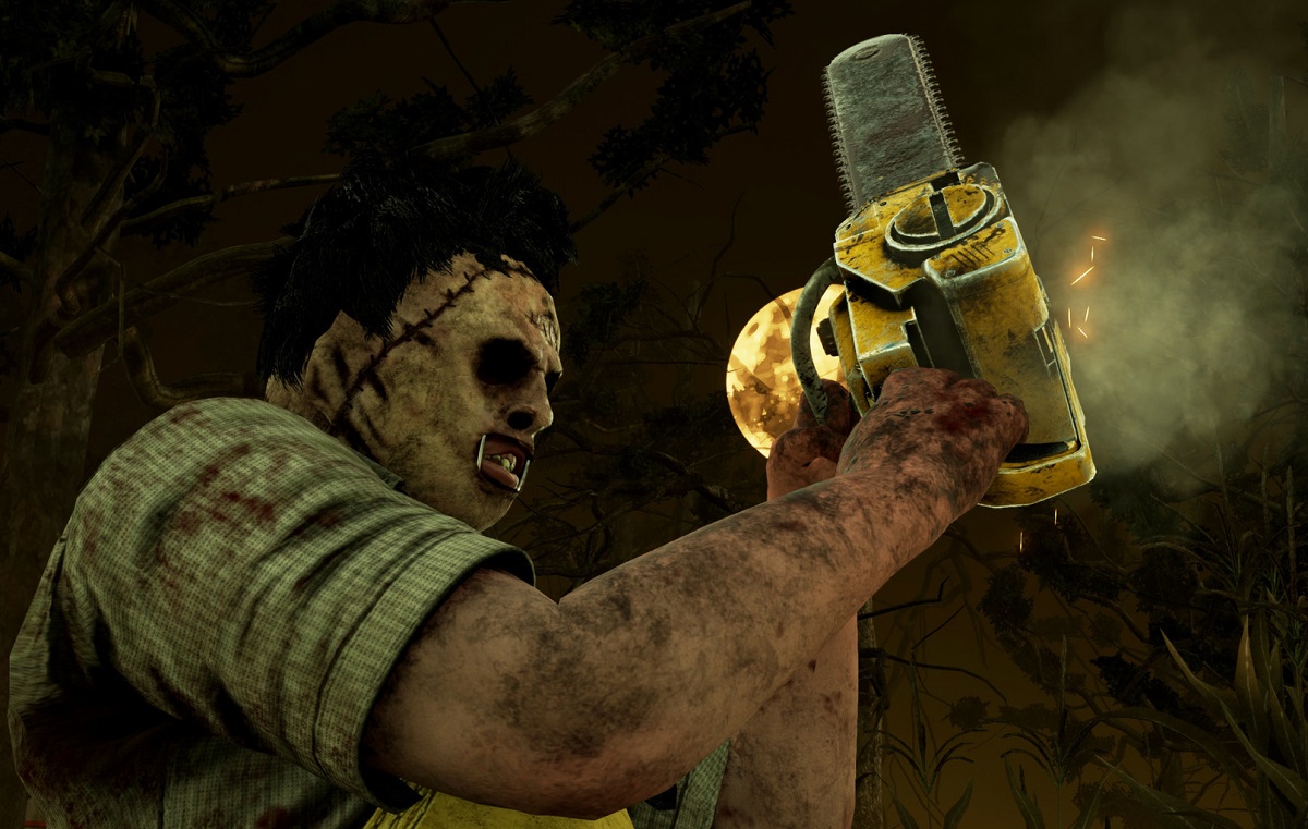 dead by daylight leatherface