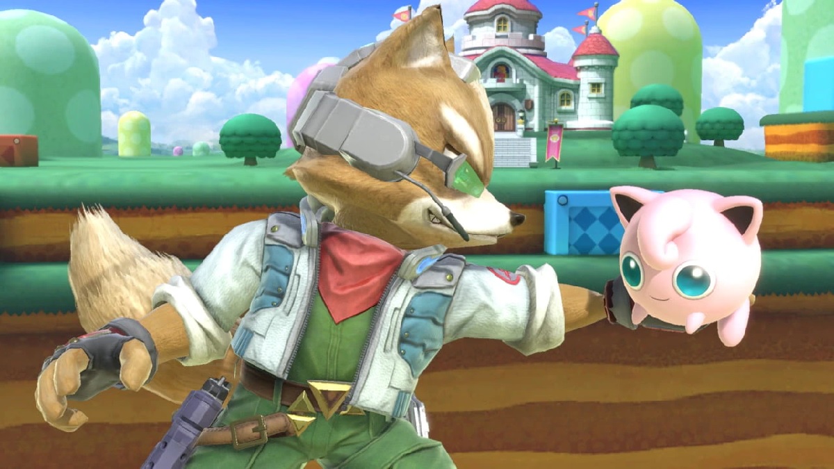 Super Smash Bros Fox