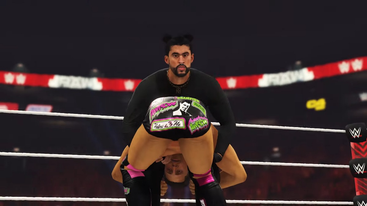 Bad Bunny WWE 2K23 Wrestlers