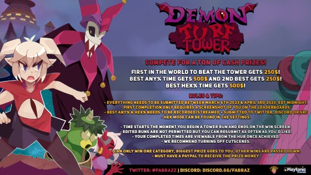 Demon's Turf Contest