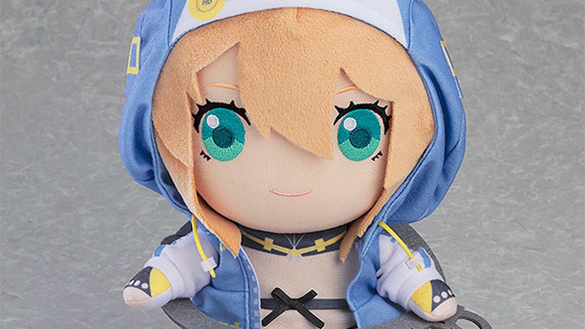 Guilty Gear Strive Bridget plush