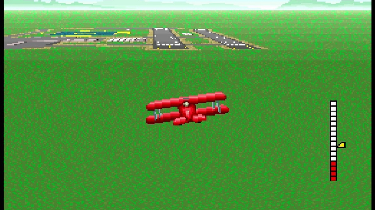 Pilotwings Header