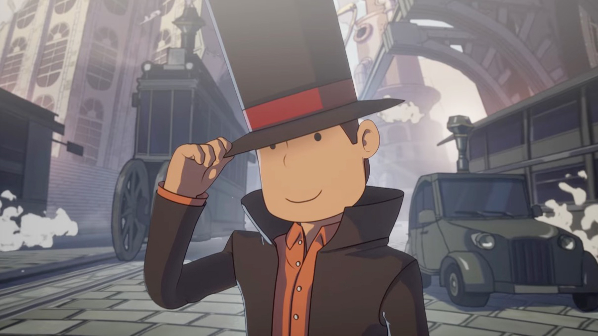 Professor Layton Switch