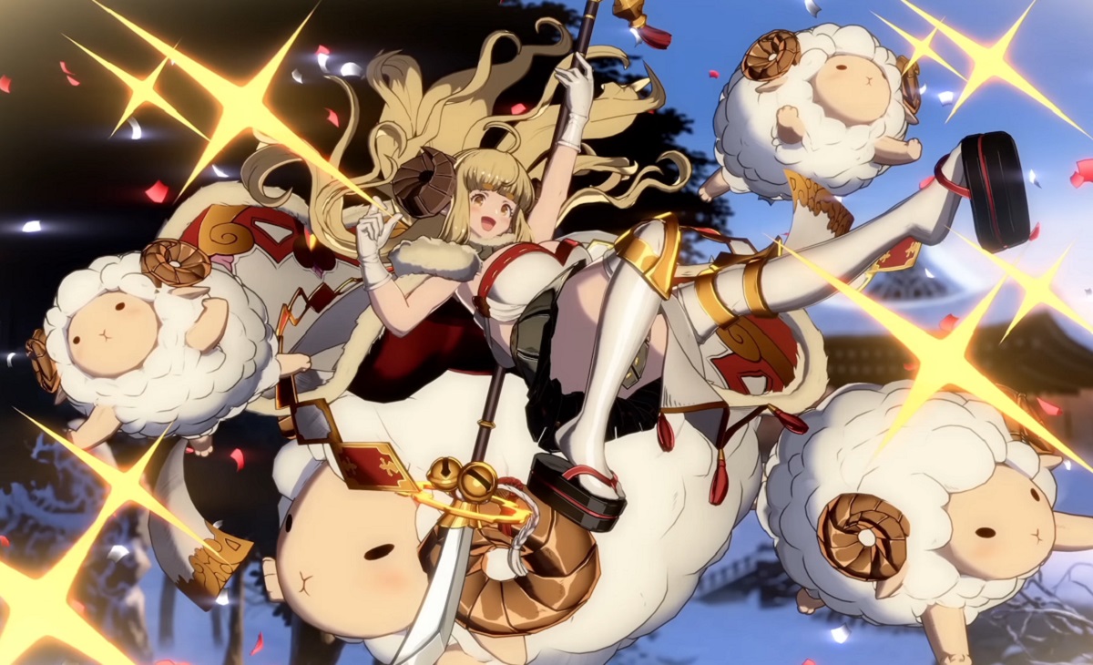 granblue fantasy: versus rising anila dlc update