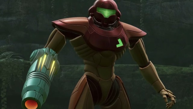 Metroid Prime Remaster Samus