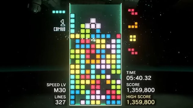 tetris effect: connected psvr2 ps5 update