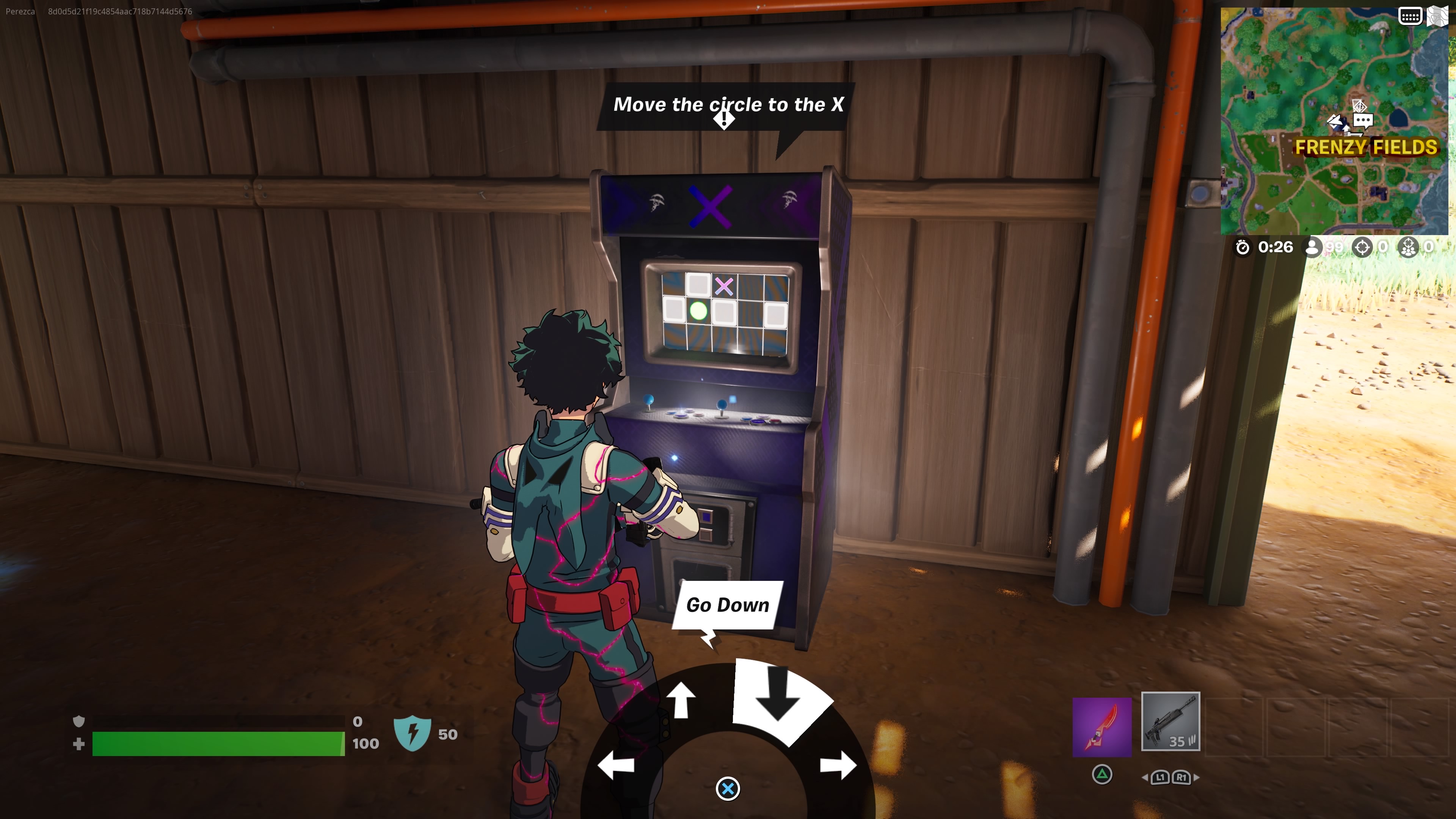 How to win Fortnite arcade minigame