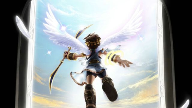 Kid Icarus Uprising Anime