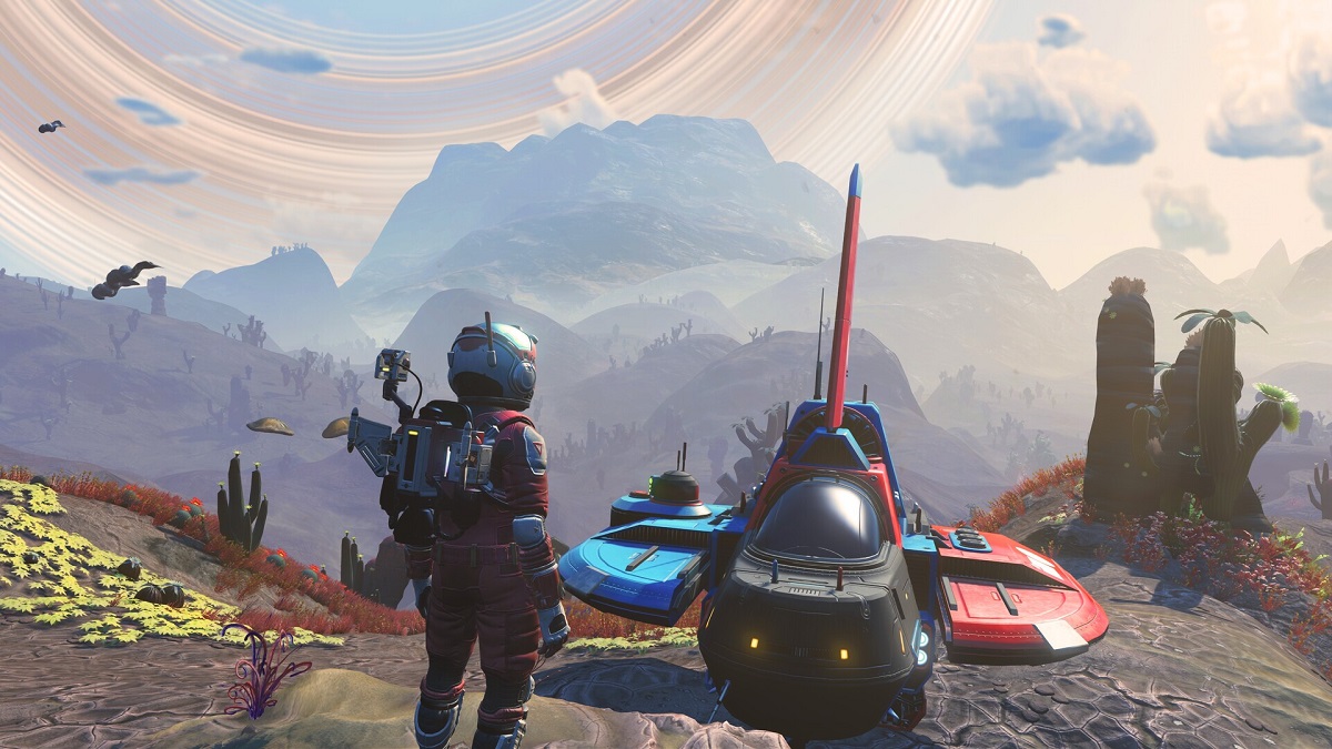 No Man's Sky Games like Starfield