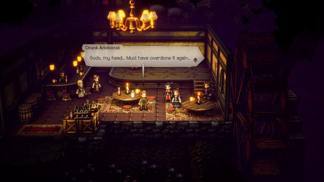 Octopath Traveler gold