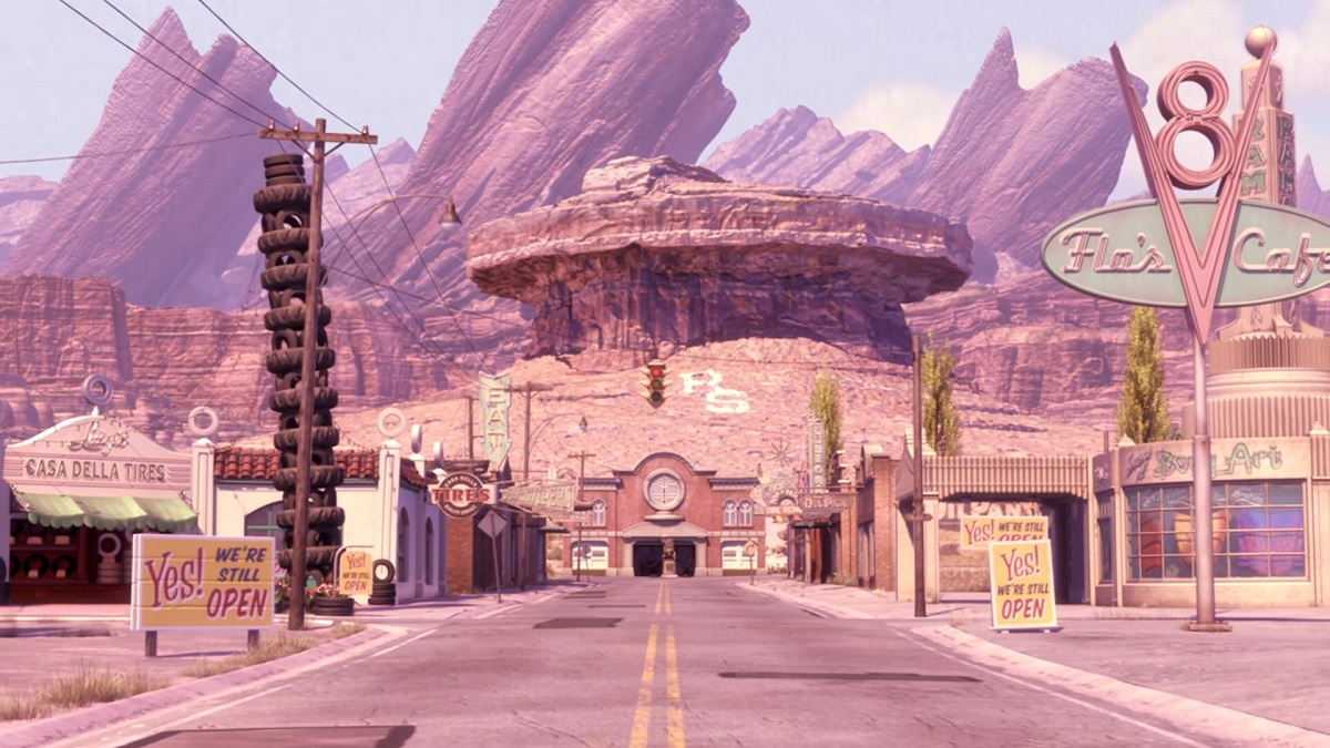 Radiator Springs Disney Speedstorm