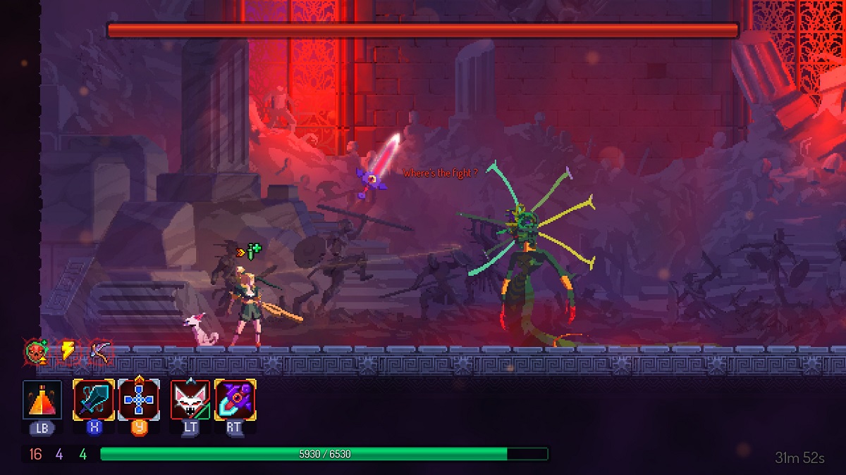 DEad Cells boss