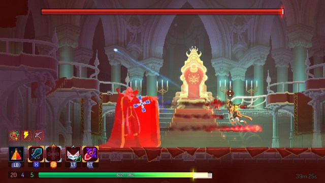 Return to Castlevania Dracula Battle