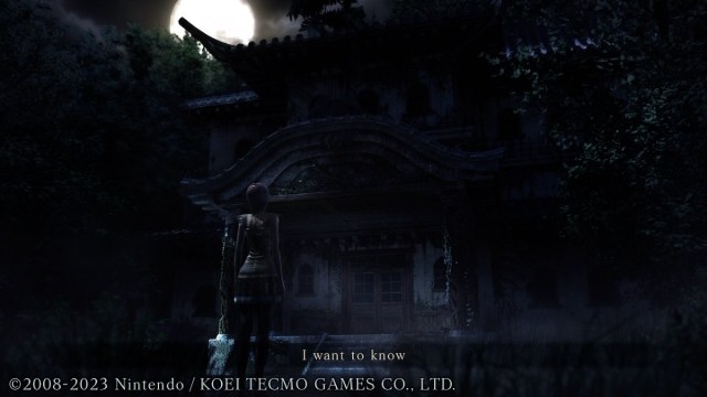 Fatal Frame: Mask of the Lunar Eclipse Intro