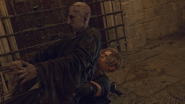 Resident Evil 4 Remake Suplex