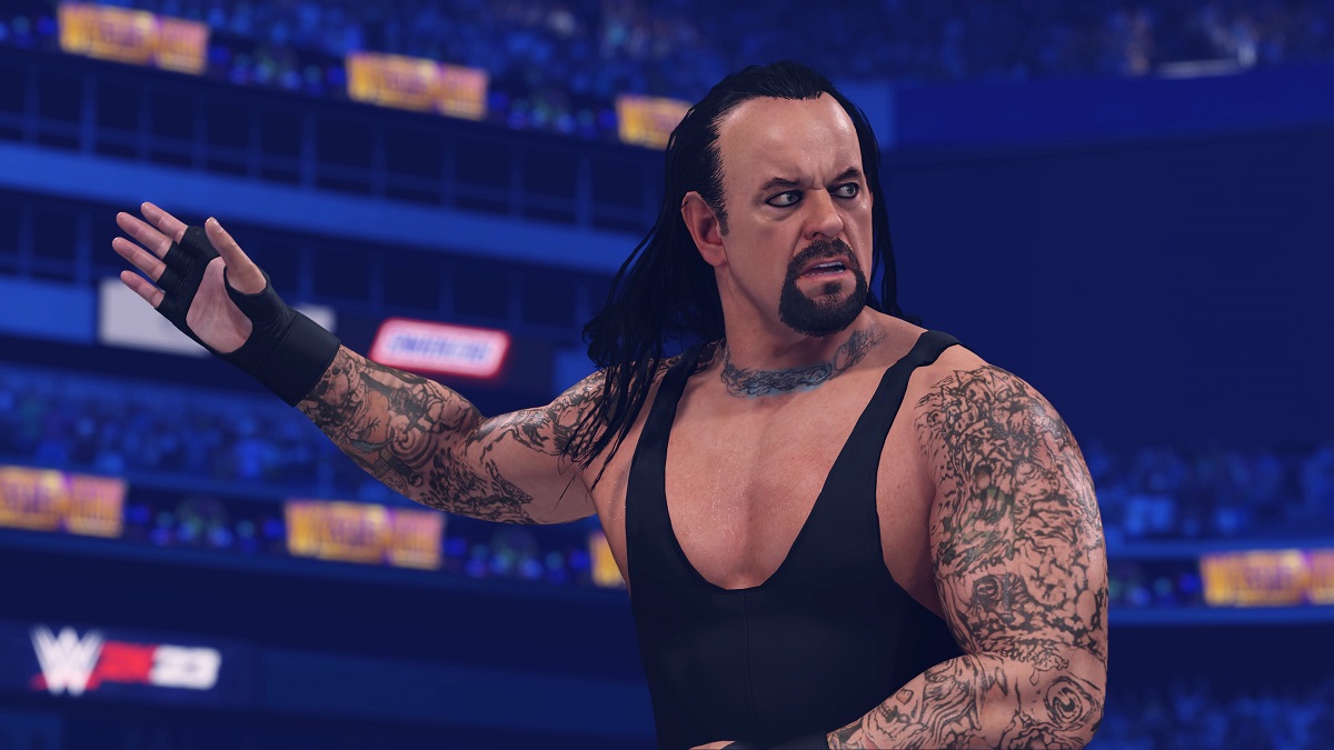 WWE 2K23 The Undertake WWE 2K23 Showcase Unlockables