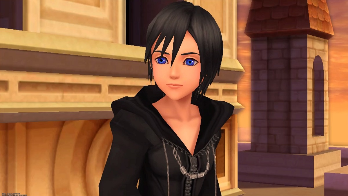 Xion Kingdom Hearts