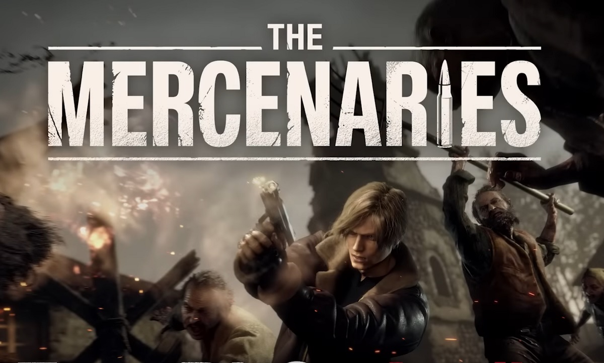 resident evil 4 the mercenaries release date capcom