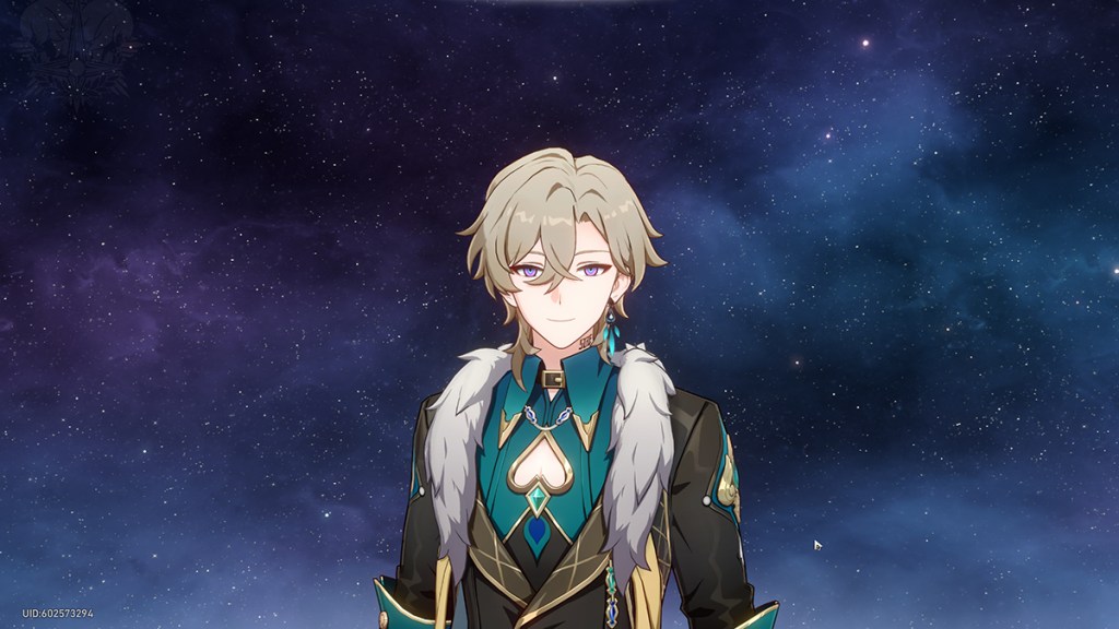 Aventurine in Honkai Star Rail