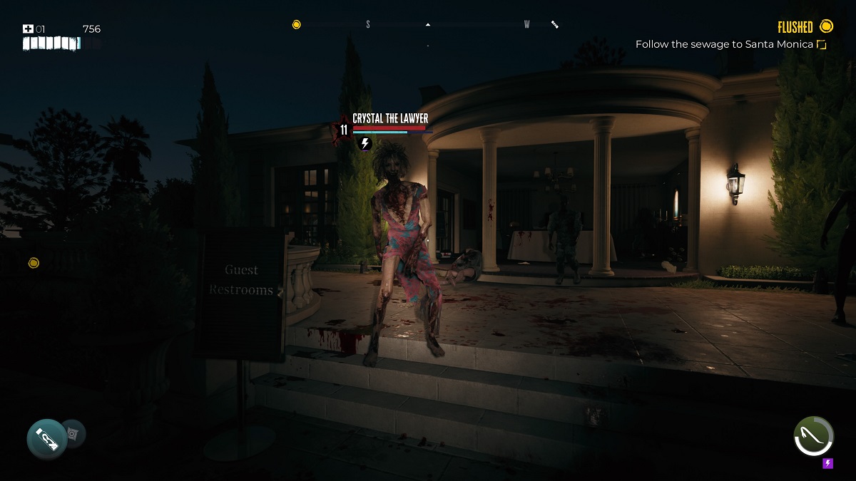 Crystal the Lawyer Dead Island 2