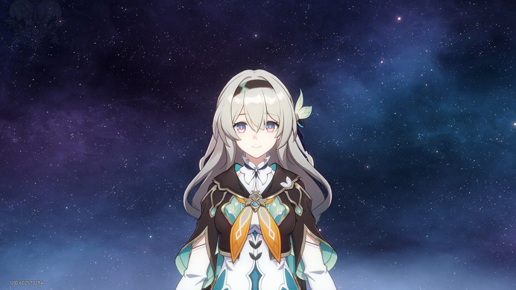 Firefly in Honkai Star Rail