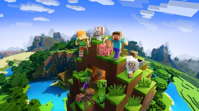 Minecraft Xbox Game Pass