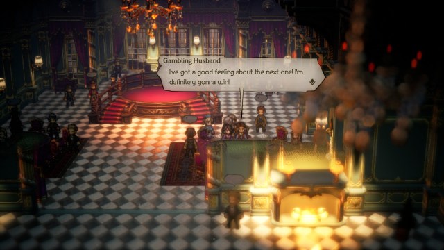 Octopath Traveler 2 A Gambling Man Game Parlor