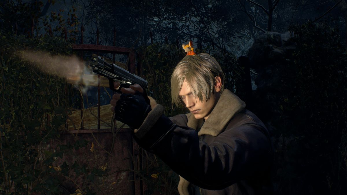 Resident Evil 4 Moushley