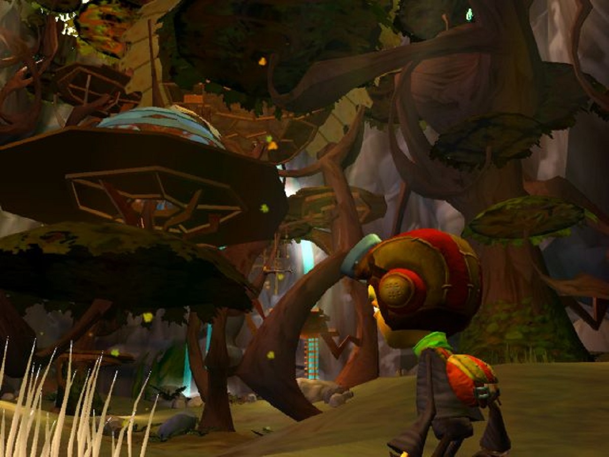 Psychonauts Promo Screen