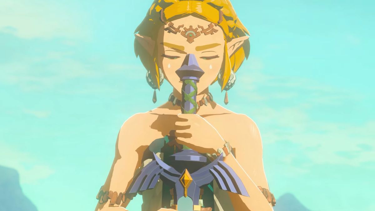 The Legend of Zelda Tears of the Kingdom