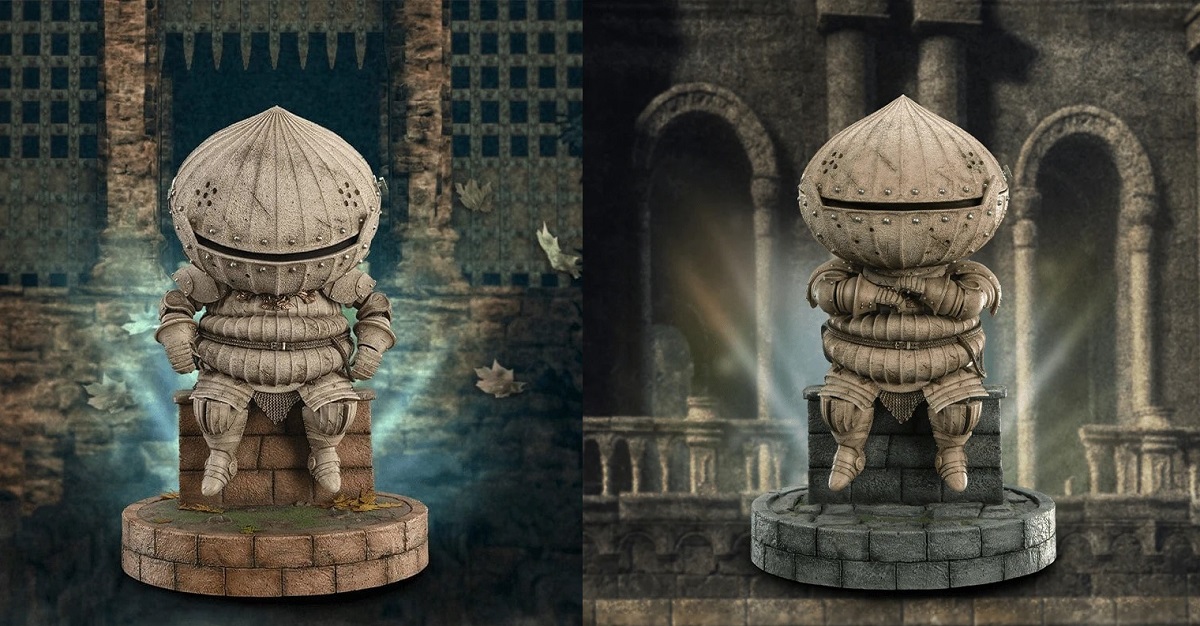 dark souls statues siegward siegmeyer