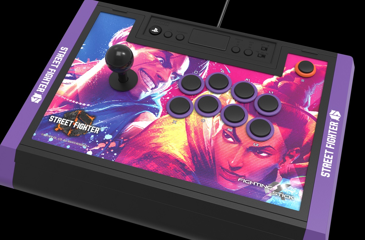 street fighter 6 hori fighting stick alpha