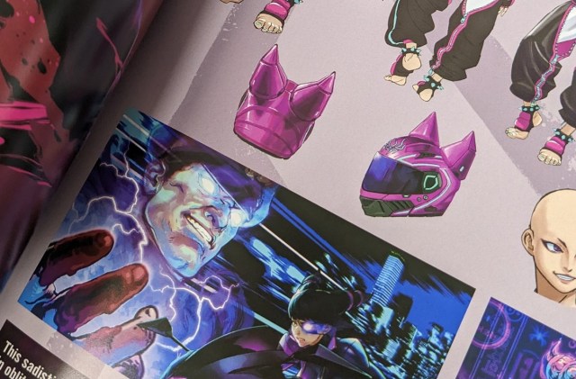 street fighter 6 bald juri art book