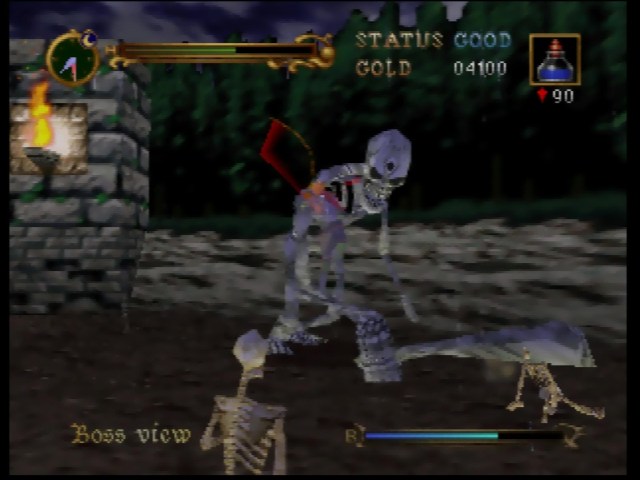 Castlevania 64 Boss Battle