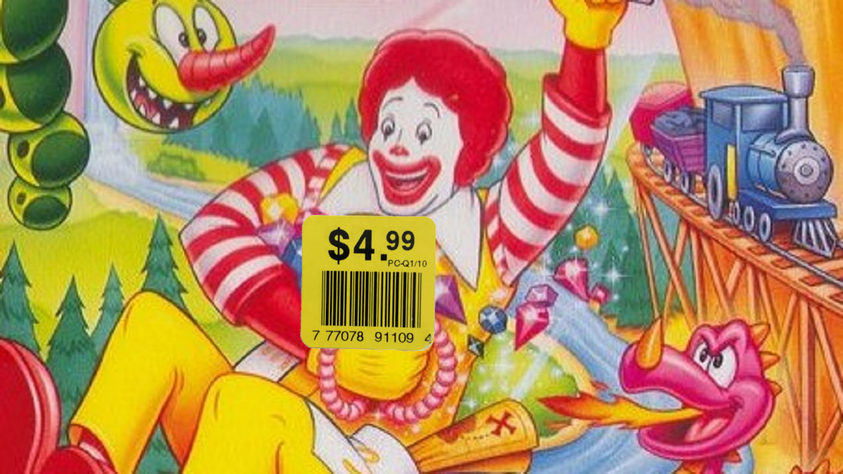 McDonald's Treasure Land Adventure Header Kusoge