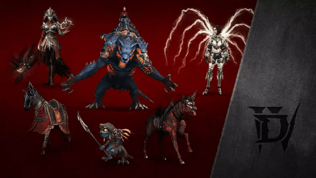 Diablo 4 Deluxe Edition contents