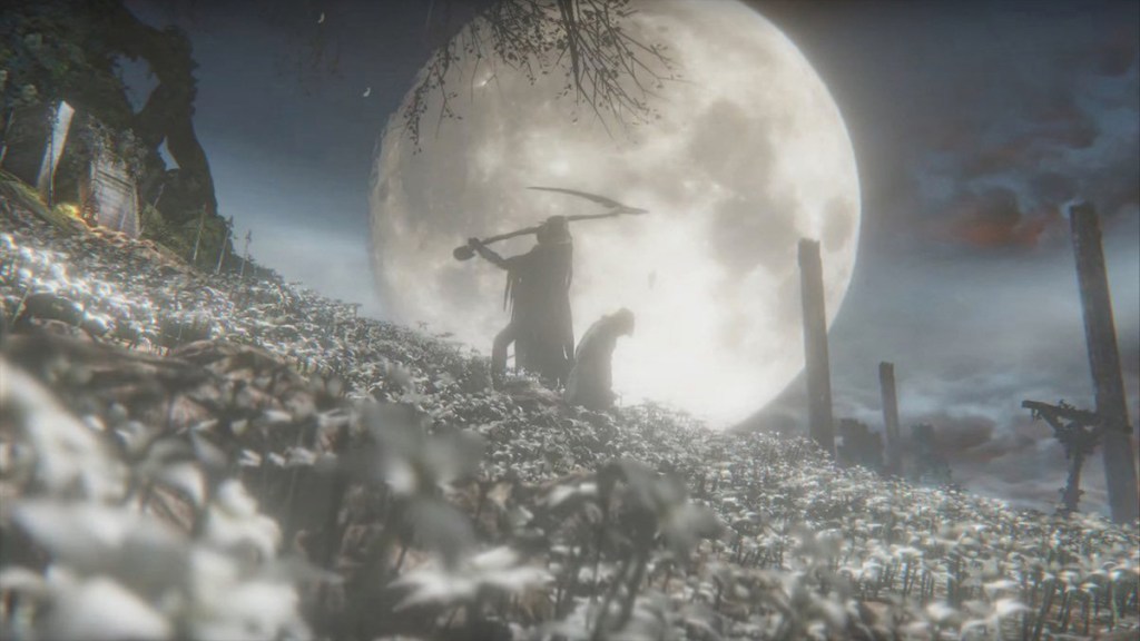 All the Bloodborne DLC bosses – Destructoid