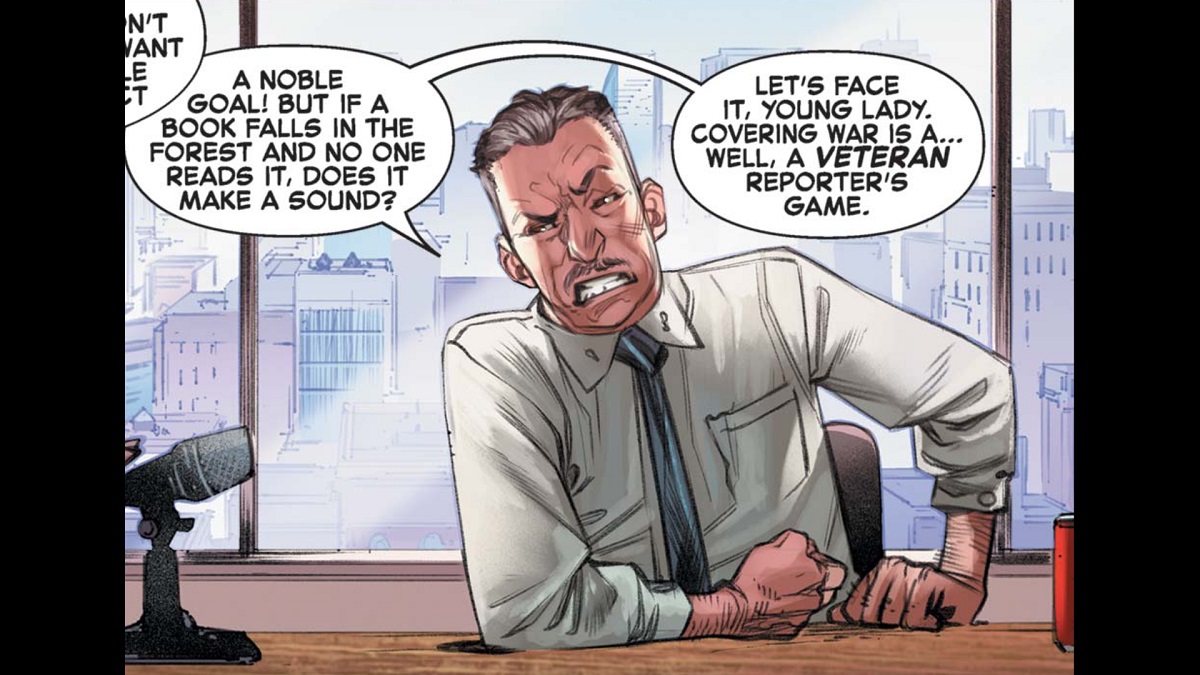 Marvel's Spider-Man 2 J Jonah Jameson