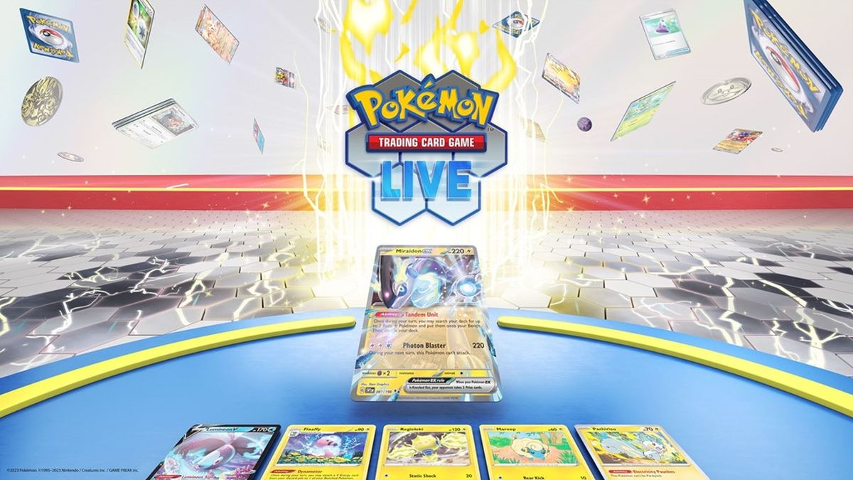 Pokemon TCG Live