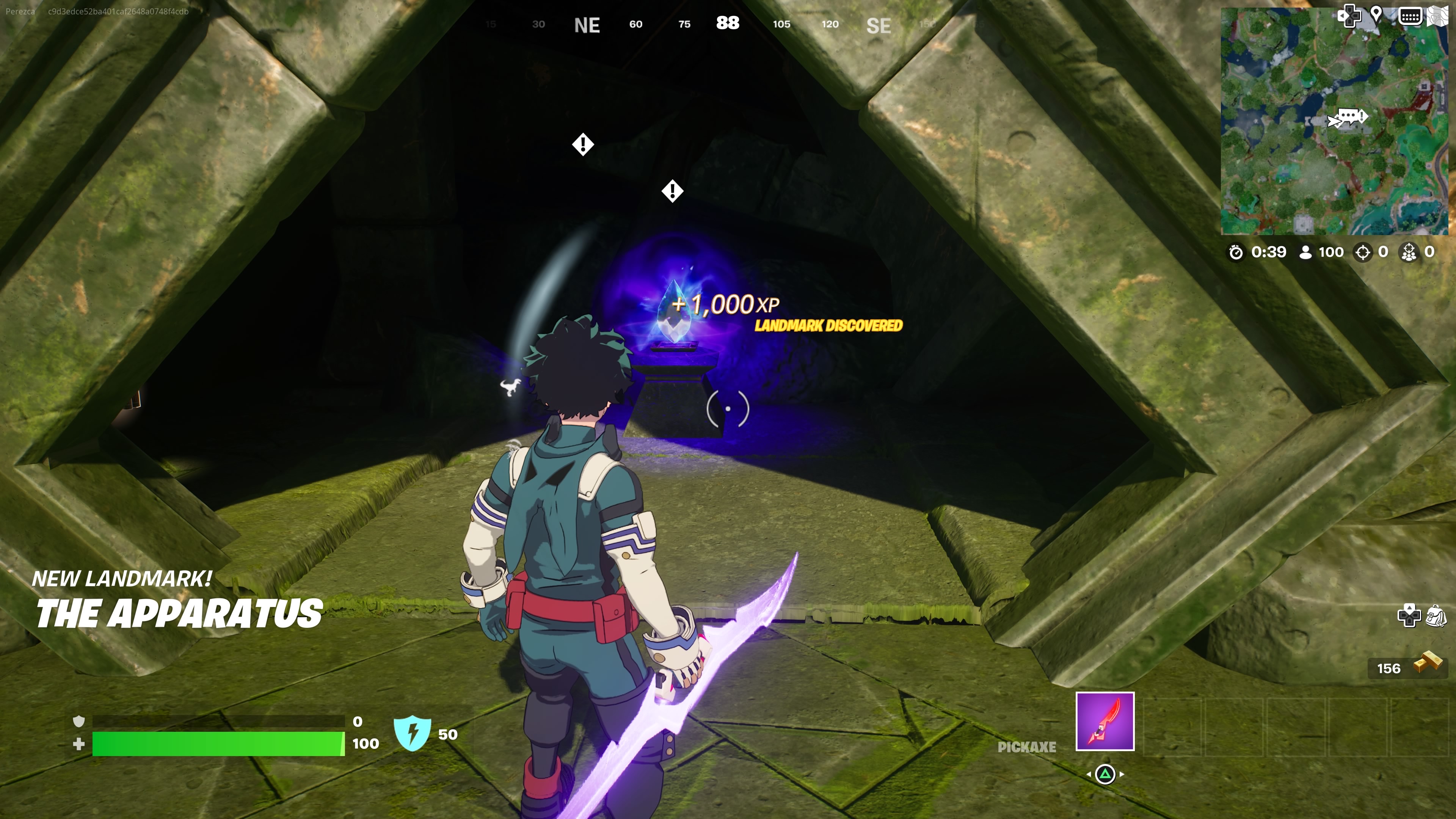 Where to find the Prism Apparatus in Fortnite Wilds