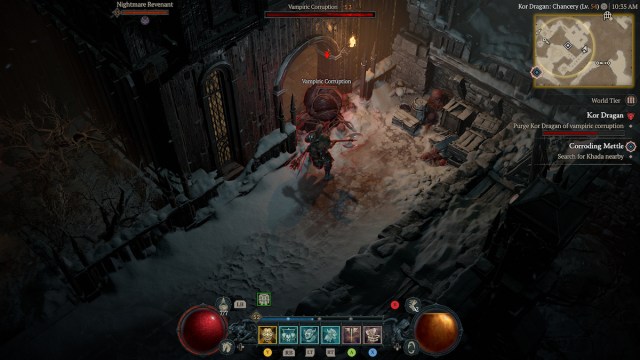 Clear the Vampiric Corruption in Diablo 4